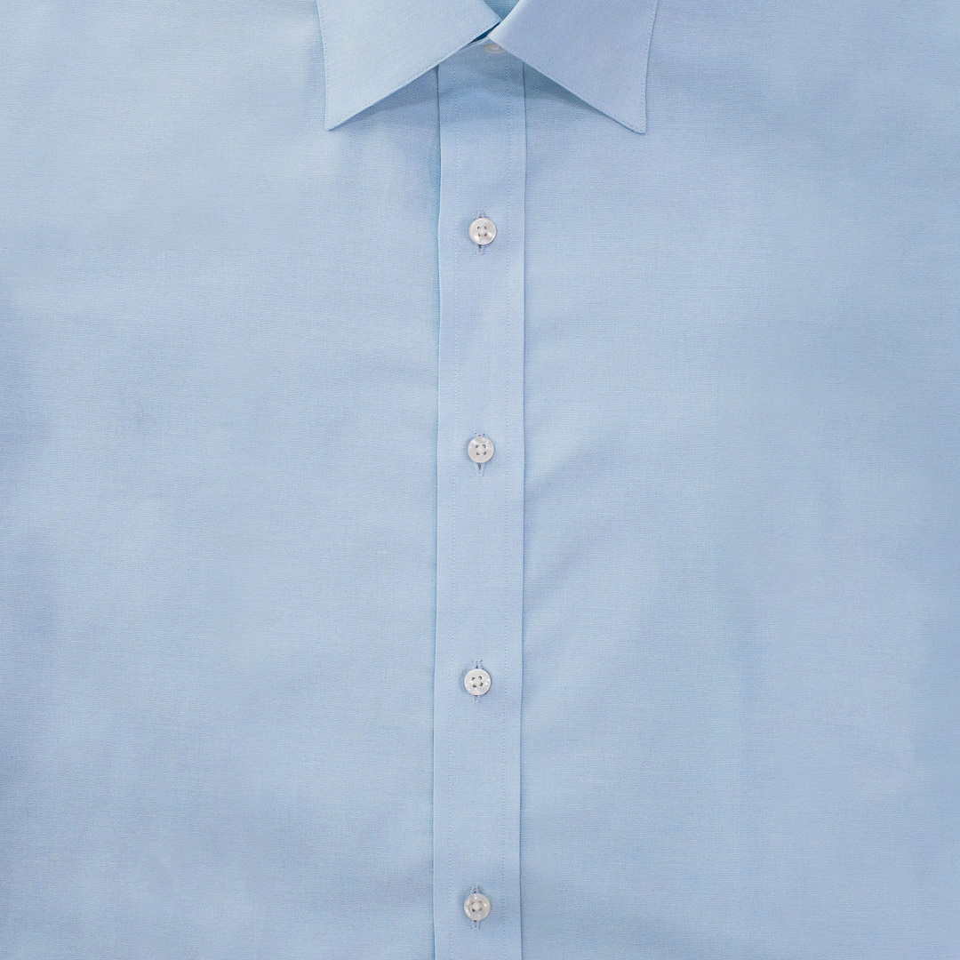 placket front dress shirt Greta Placket Front Shirt White Stretch, XL / White Stretch