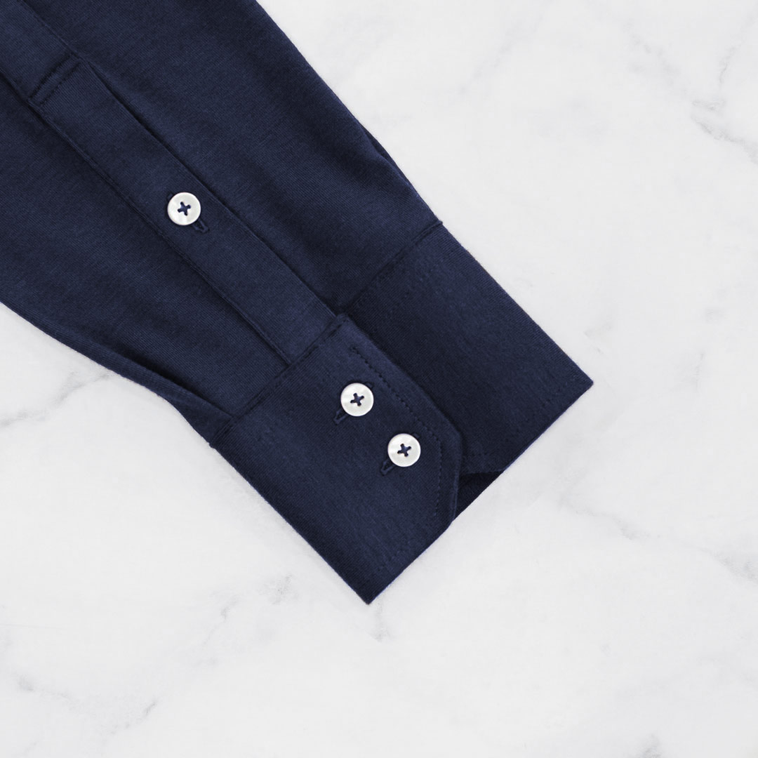 Our Products Polo Other Options Carousel 4 - 1d. Angled 2 Buttons Cuffs