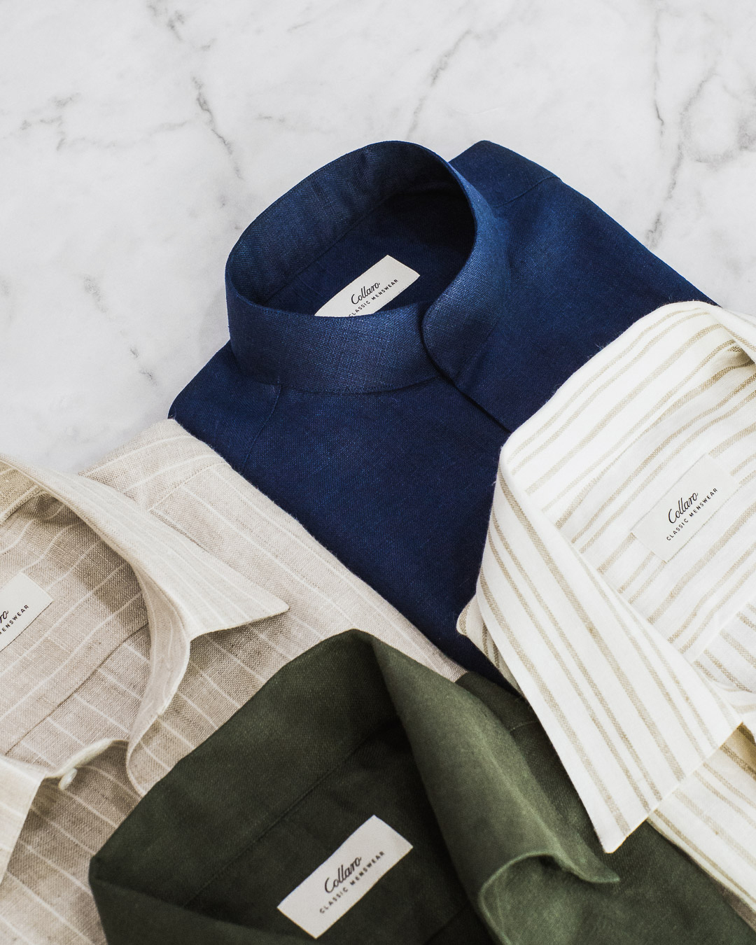 Our Products Shirt Collars Carousel 4 - Band Collar Shirt