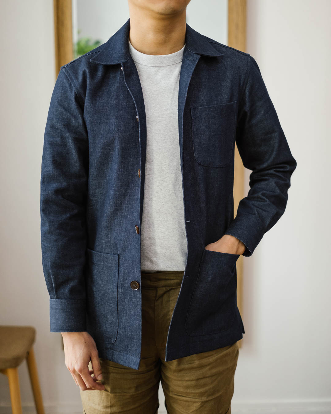 Our Products Outerwears Chore Jacket Carousel 2 - Outerwears Chore Jacket 2