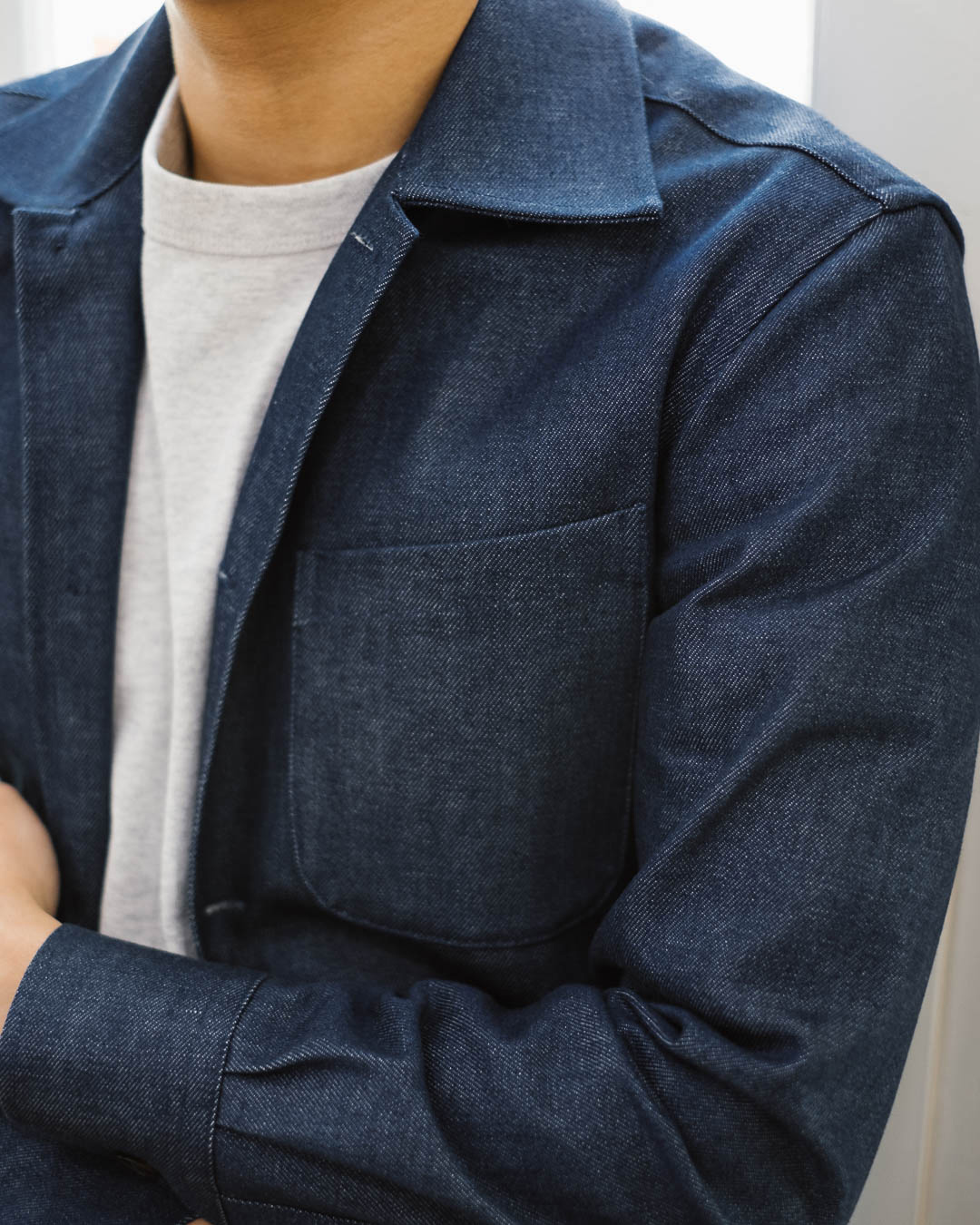 Our Products Outerwears Chore Jacket Carousel 3 - Outerwears Chore Jacket 3