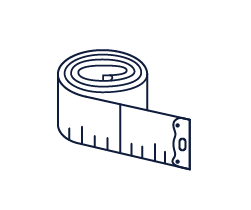 Hompage Get Measured Icon