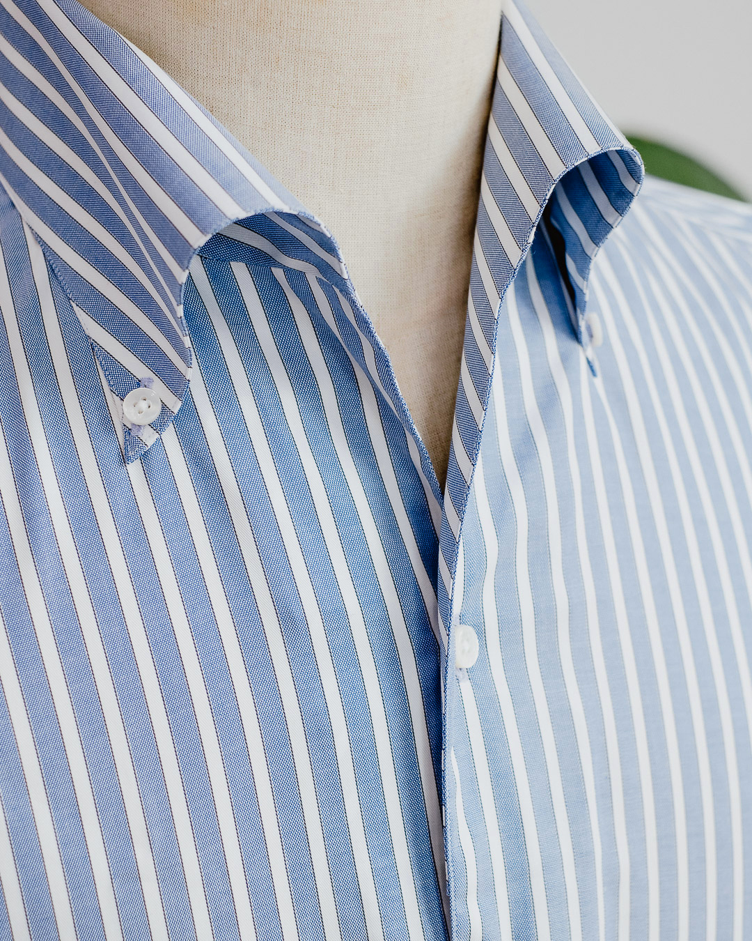 Our Products Shirt Collars Carousel 3 - One Piece Buttondown Collar Shirt