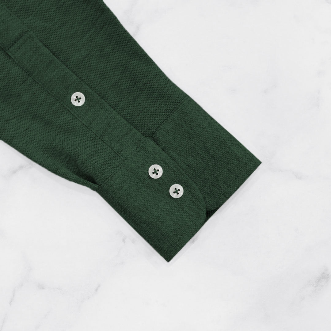 Our Products Polo Other Options Carousel 2 - 1b. Round 2 Buttons Cuffs