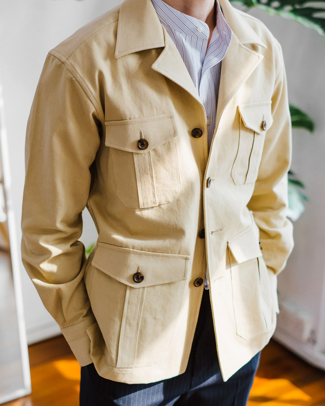 Our Products Outerwears Safari Shacket Carousel 2 - Outerwears Safari Shacket 2