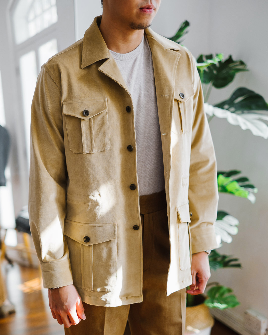 Our Products Outerwears Safari Shacket Carousel 6 - Outerwears Safari Shacket 6