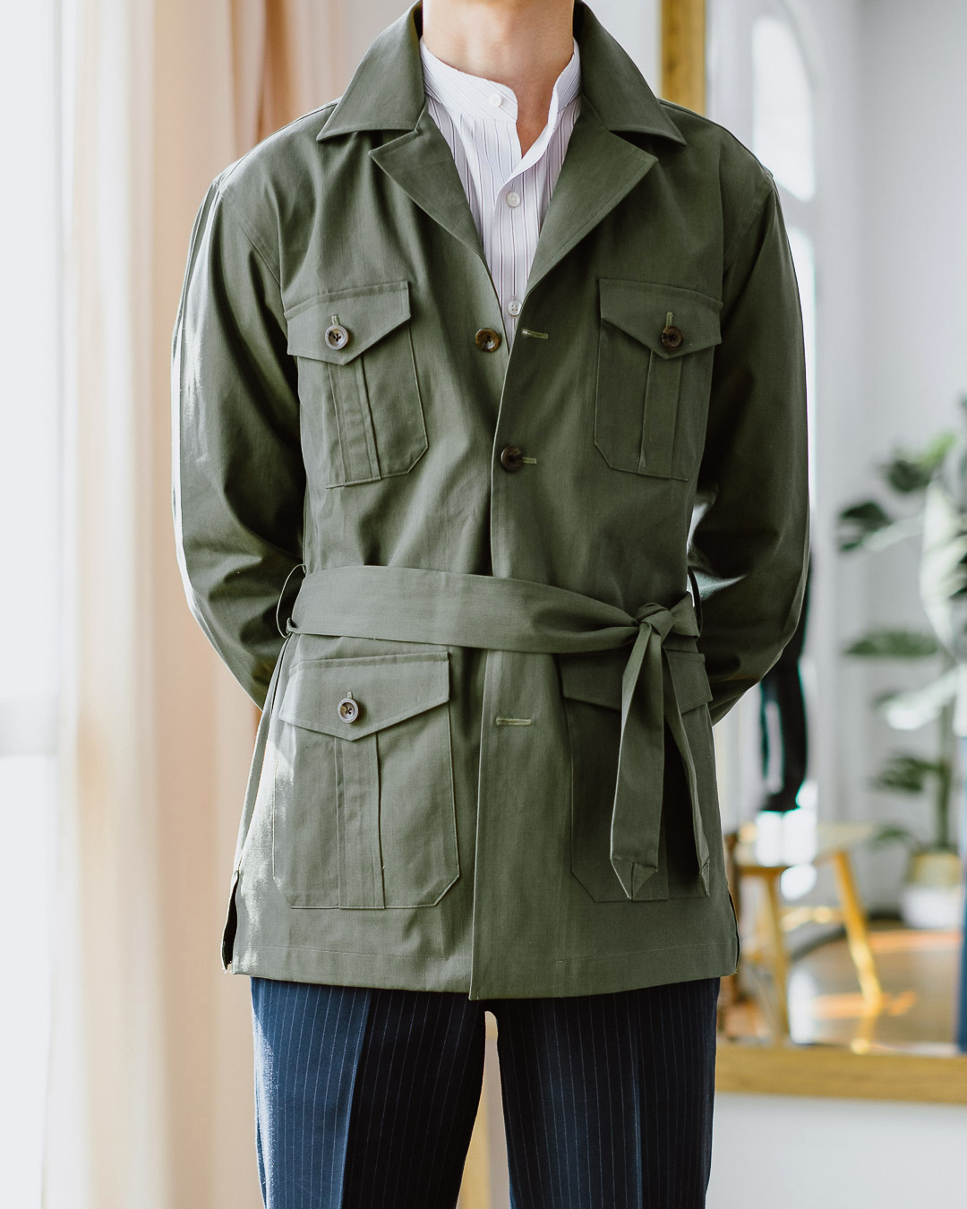 Our Products Outerwears Safari Shacket Carousel 5 - Outerwears Safari Shacket 5