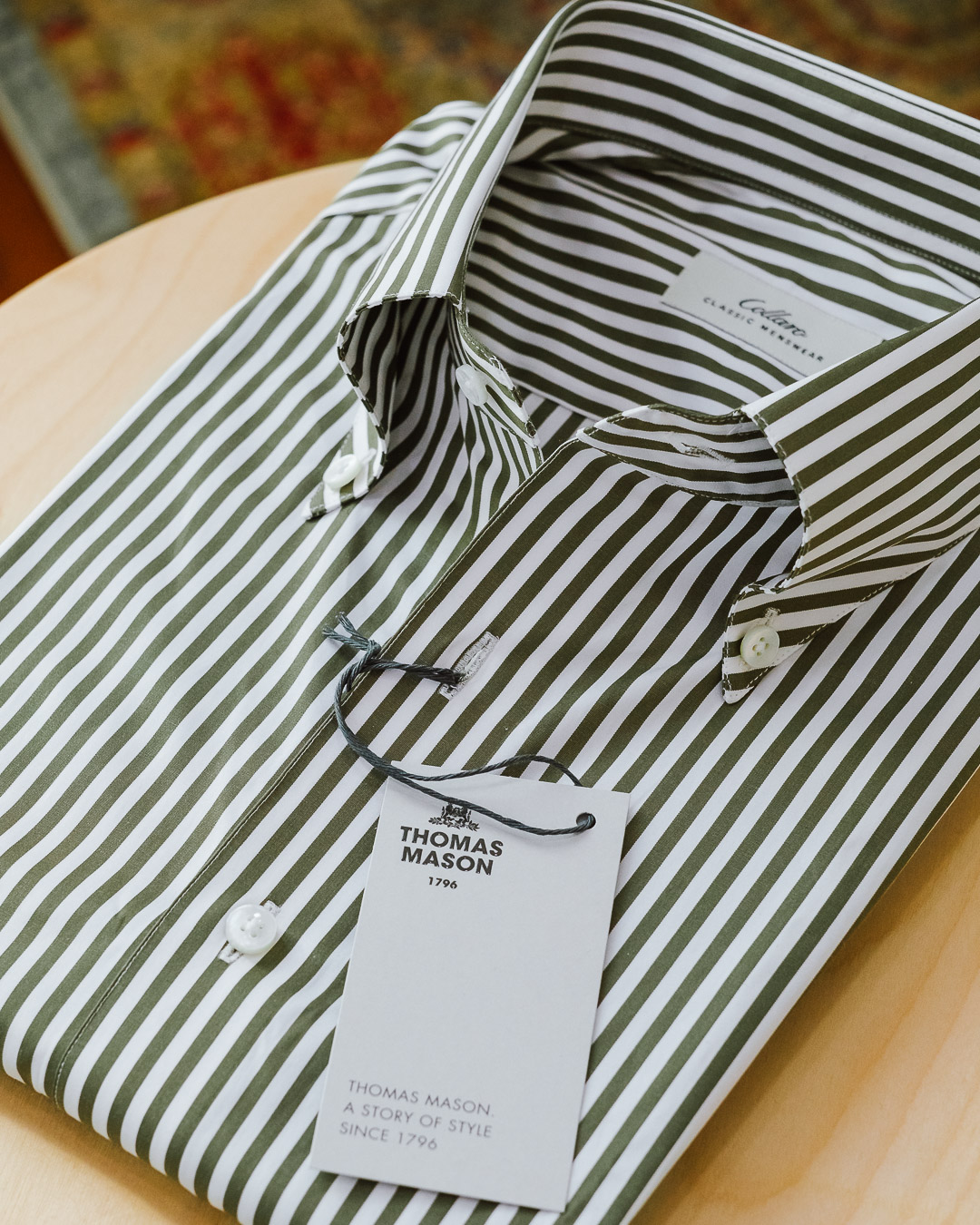Our Products Shirt Formal Carousel 4 - Thomas Mason Shirt
