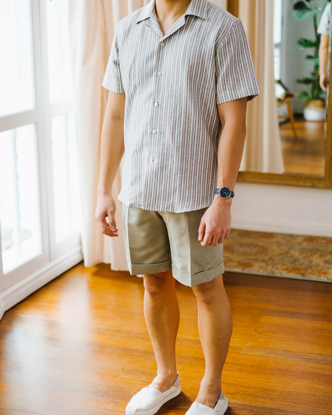 Our Products Shirt Other Customisable Options Carousel 4 - Untucked Shirt