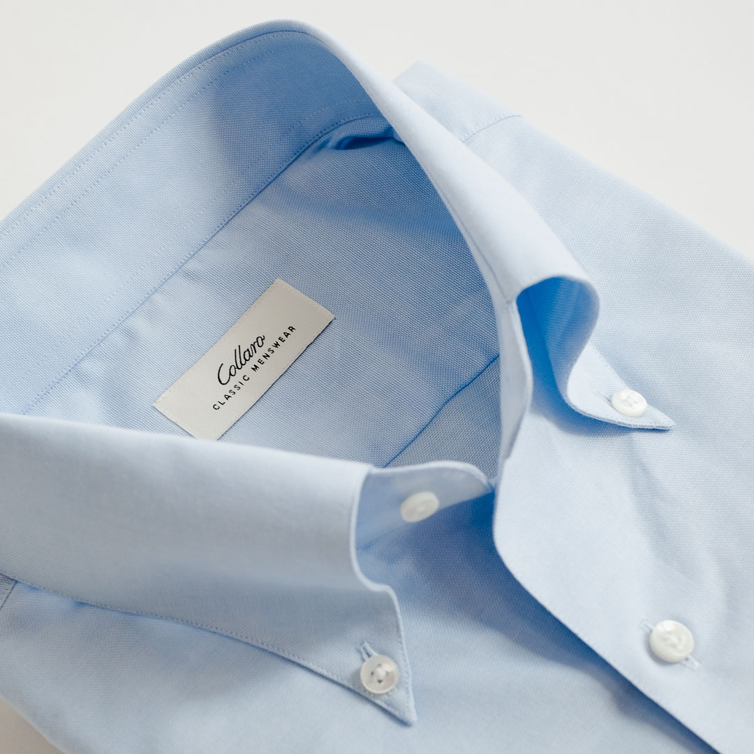 Trial Shirt - Light Blue Cotton 2