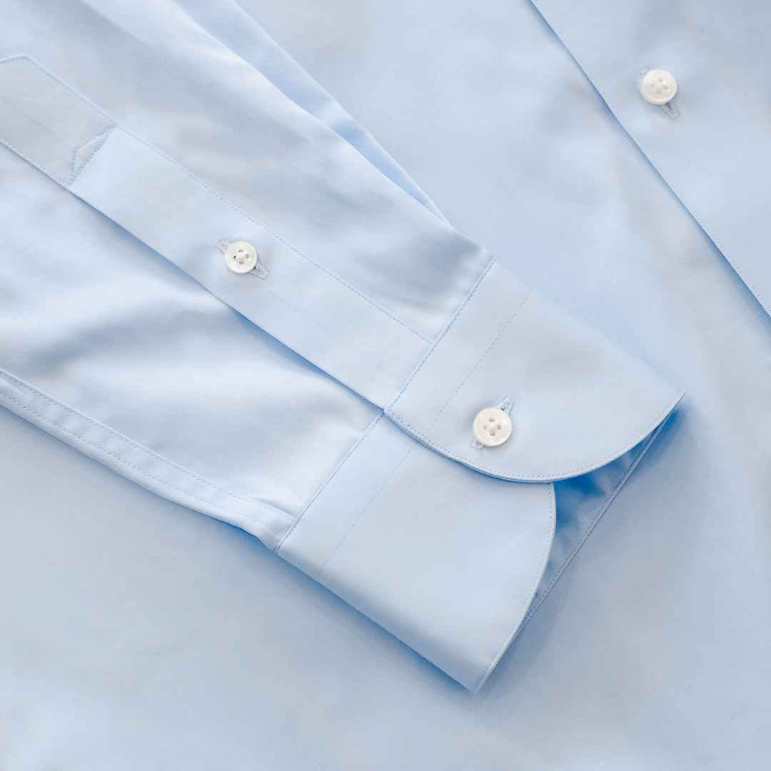 Trial Shirt - Light Blue Cotton 3